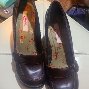 Leather brown candies chunky hill